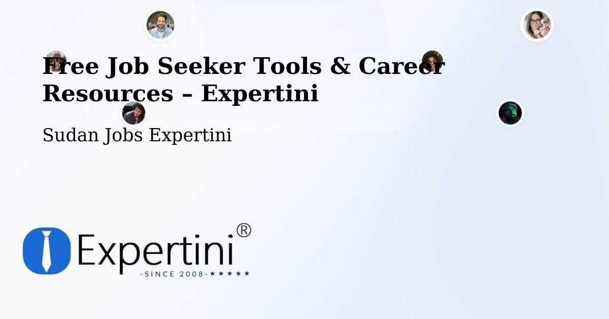 Free Job Seeker Tools & Career Resources – Ar Ruseris - Ar Ruseris, Sudan Jobs Expertini