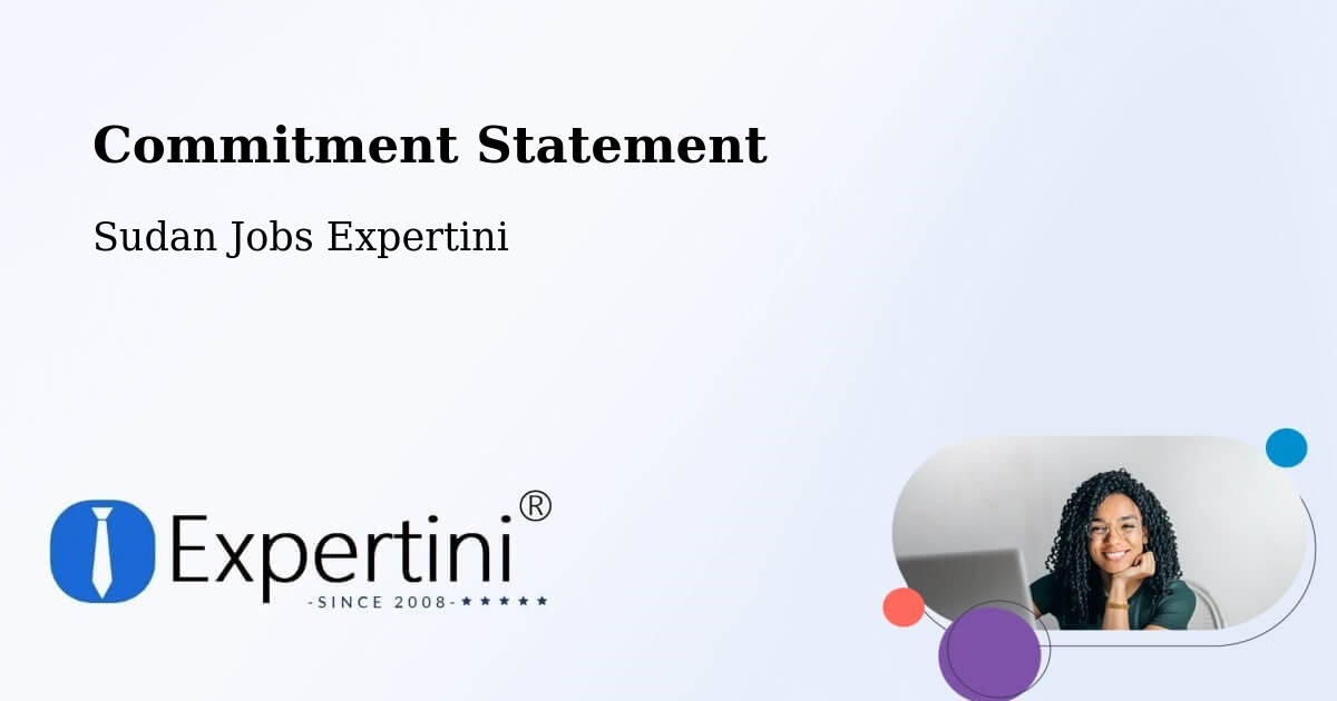 Corporate Commitment – Ar Ruseris - Sudan Jobs Expertini