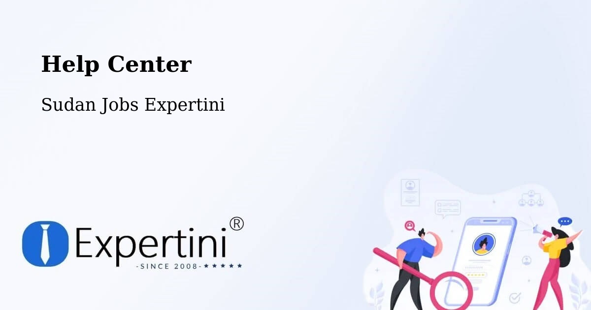Help Center – Ar Ruseris - Sudan Jobs Expertini