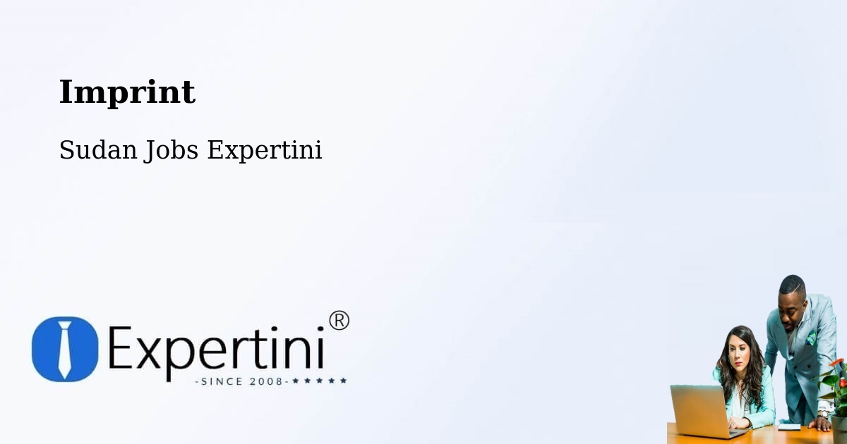 Imprint – Ar Ruseris - Sudan Jobs Expertini