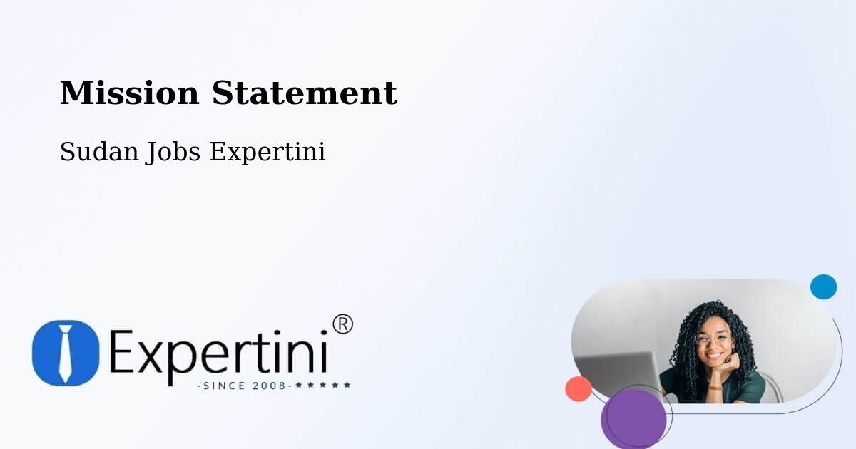 Corporate Mission – Ar Ruseris - Sudan Jobs Expertini
