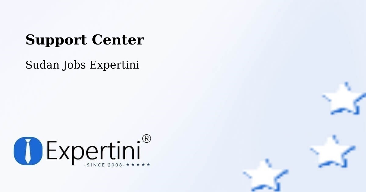 Support Services – Ar Ruseris - Sudan Jobs Expertini